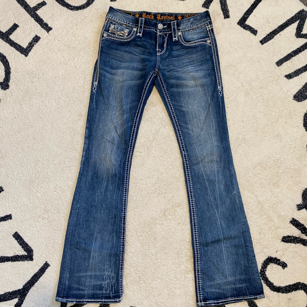 Rock Revival Dariel Boot Cut Jeans